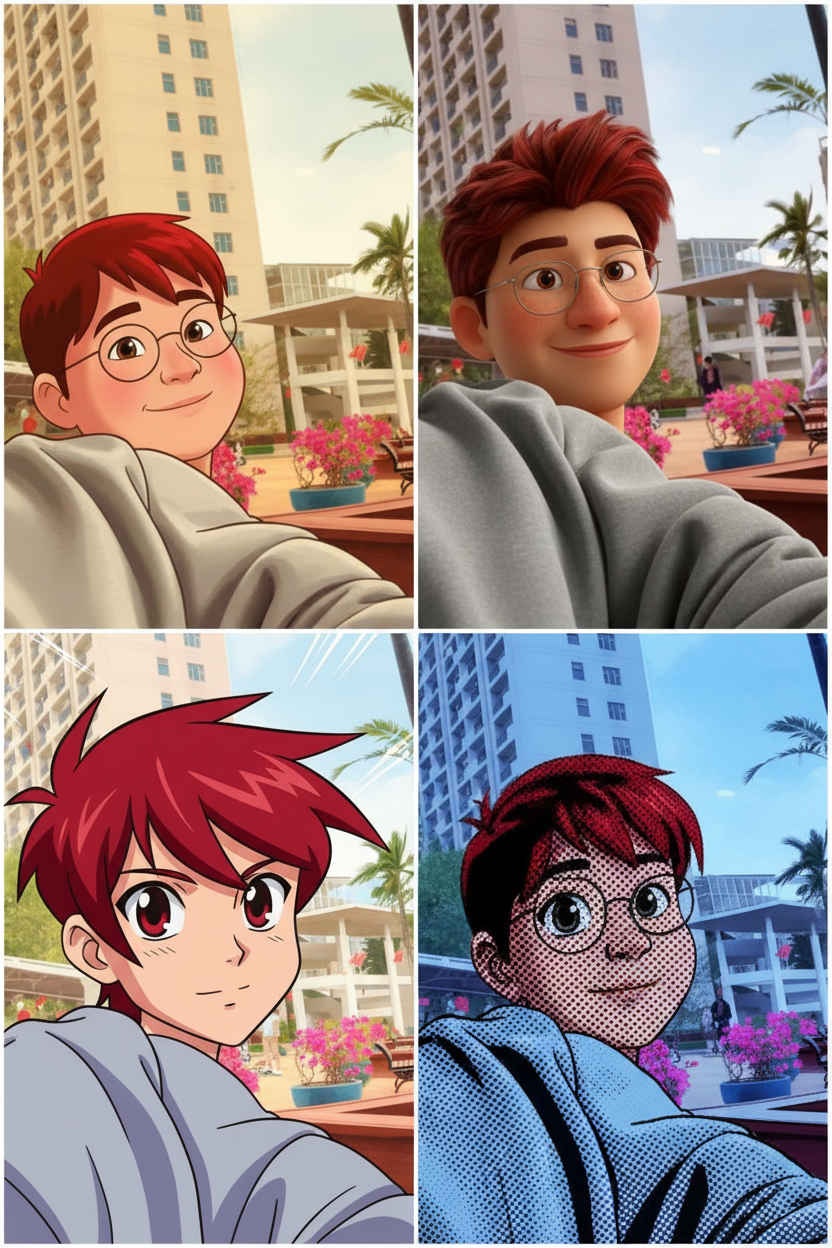 AI驱动的精准图像编辑工具