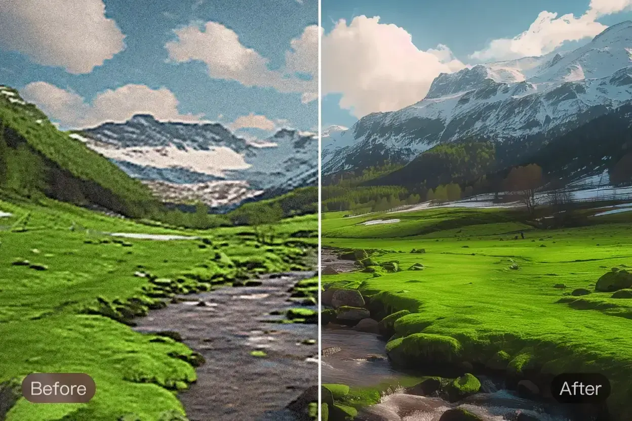 Enhance Photo Resolution