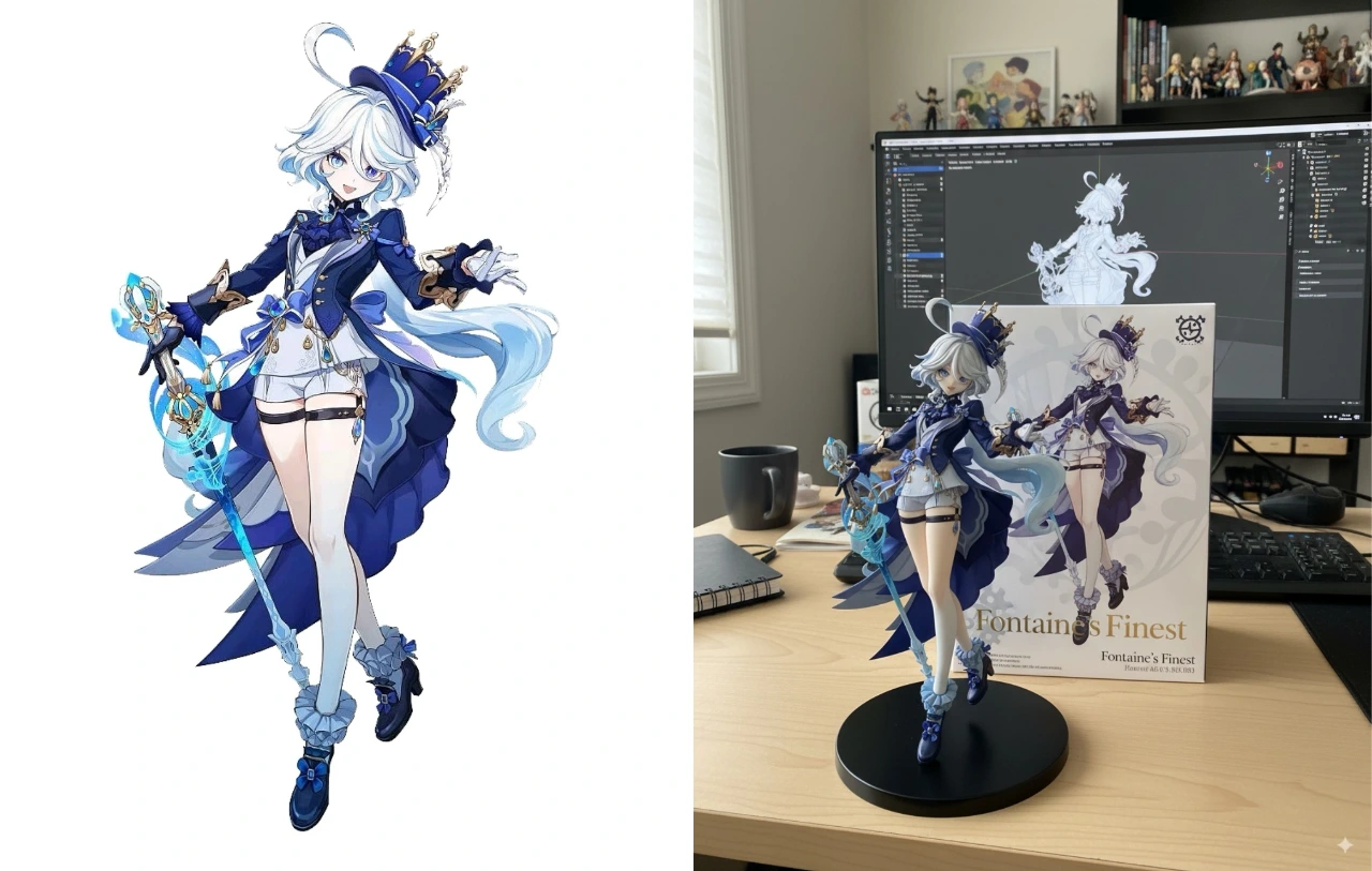 3D Figurine Generator