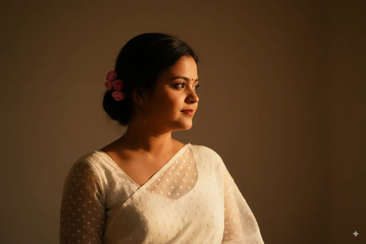 AI Saree transformation 2