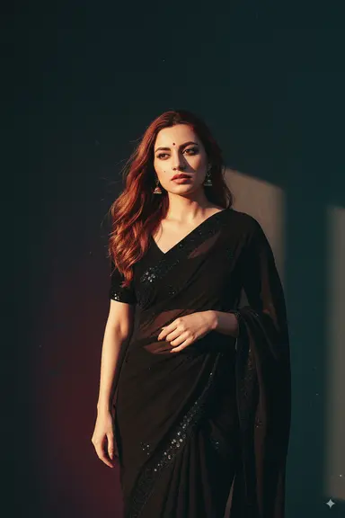 AI Saree transformation 4