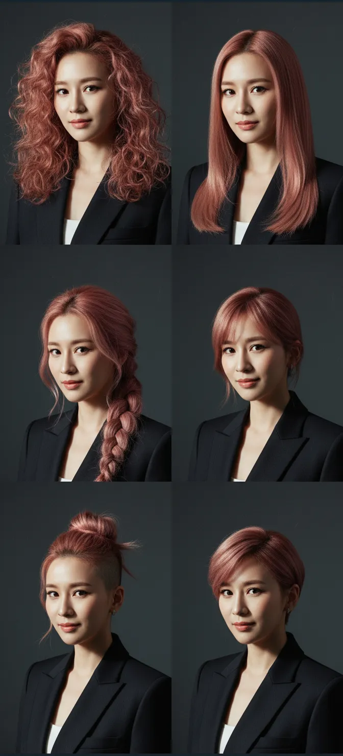 Hair Transformation Example