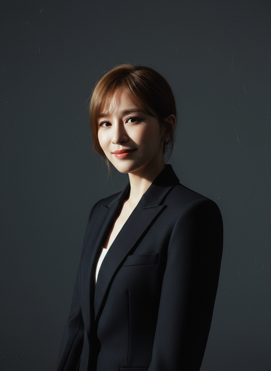 Professional Headshot Example