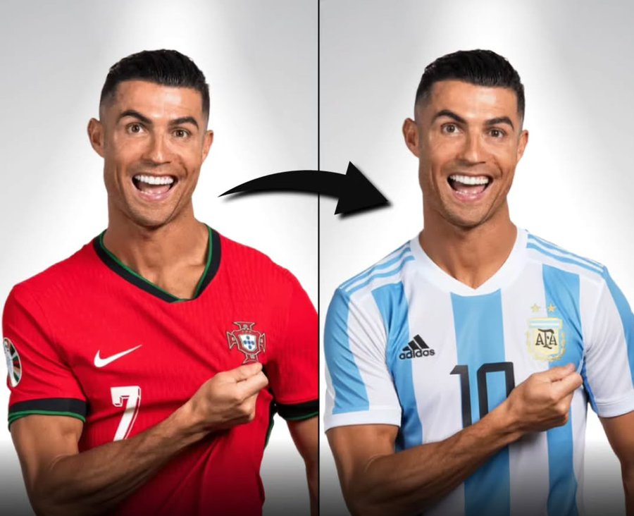 AI元素替换演示